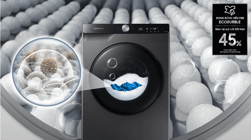 Máy giặt Samsung năm 2021- WW10TP54DSB/SV