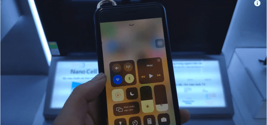 Hướng dẫn kết nối Iphone với tivi LG