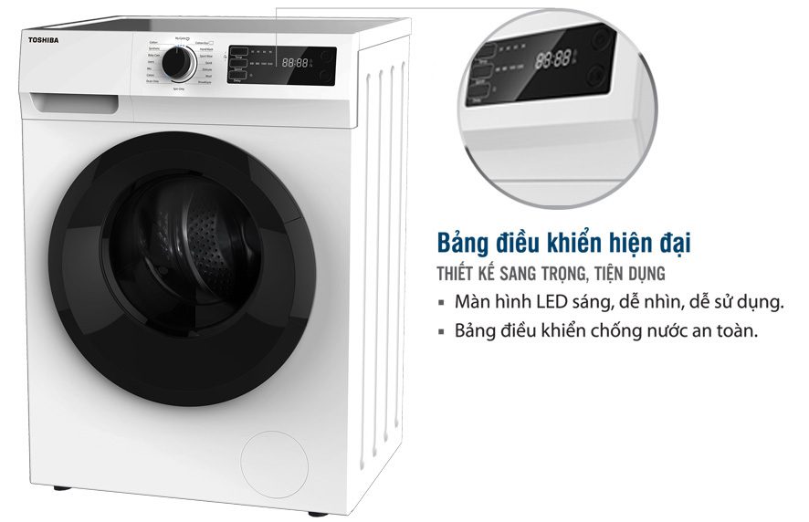 3 công nghệ tiên tiến trên máy giặt Toshiba TW-BH95S2V