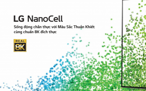 Tivi LG 8K năm 2021- Nano95TNA