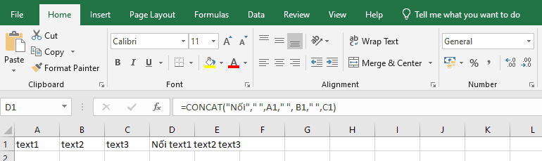 Các hàm mới trong Excel 2019