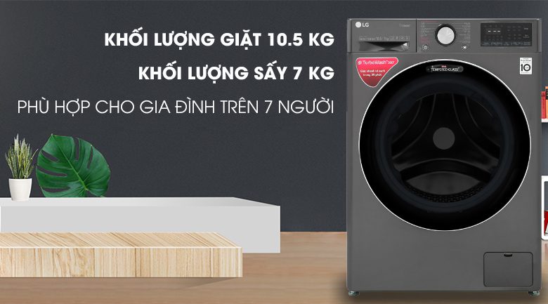 Máy giặt sấy bán chạy- FV1450H2B