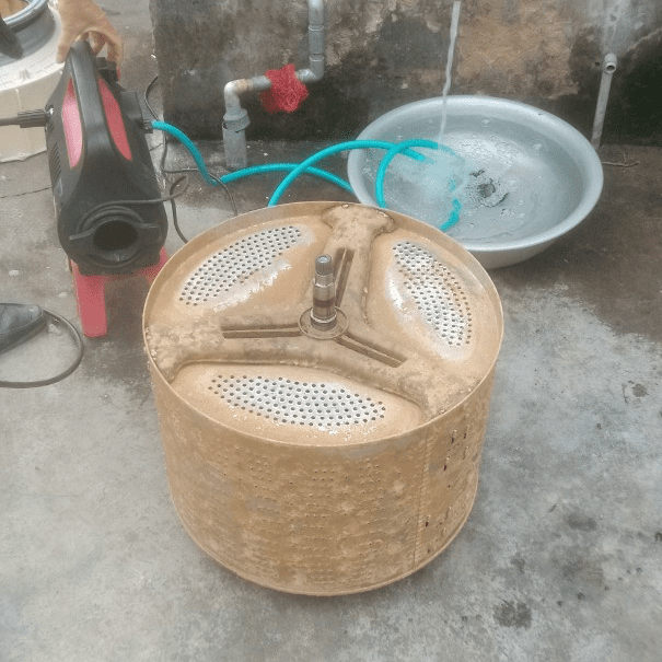 Vệ sinh máy giặt tại Hải Dương