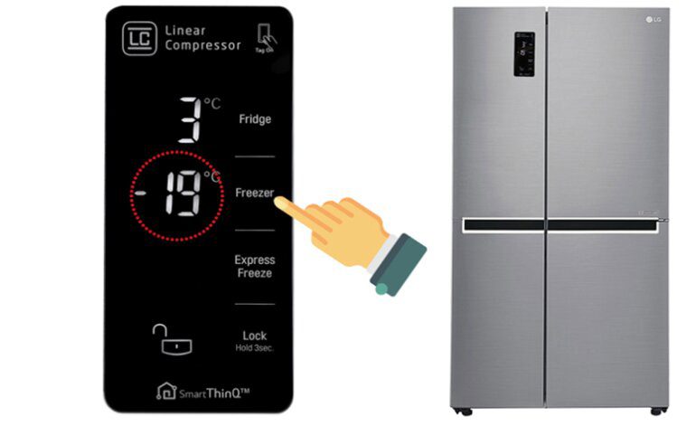 Cách sử dụng tủ lạnh LG GR-X257MC