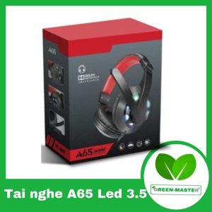Tai nghe HBLtech/MISDE A65 LED 3.5
