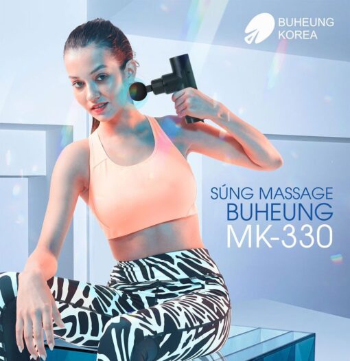 Súng Massage Buheung MK-330