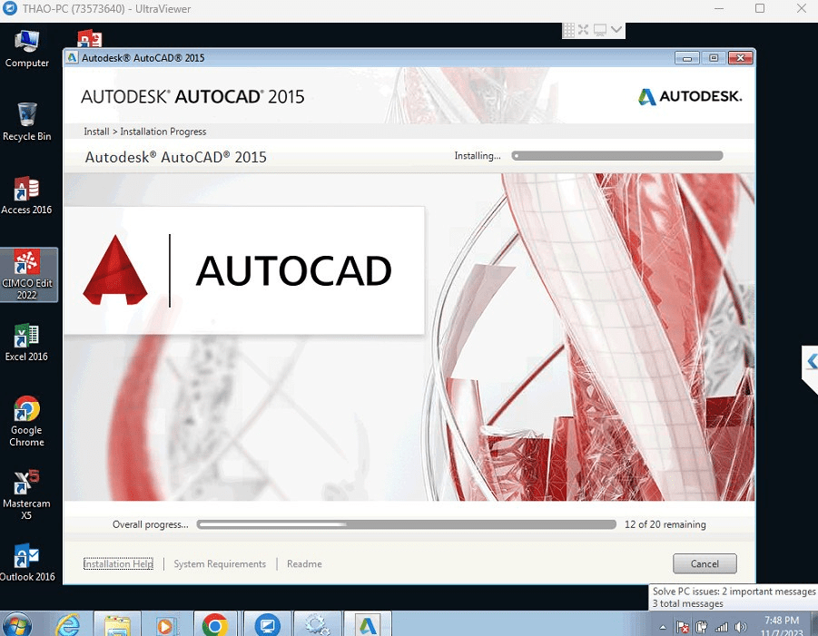 Cài Đặt AutoCAD Từ Xa Nhanh Chóng- Dịch Vụ Uy Tín Hải Khoa