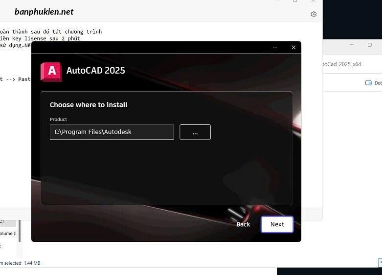 cai dat autocad 2025 cau hinh va ho tro 3