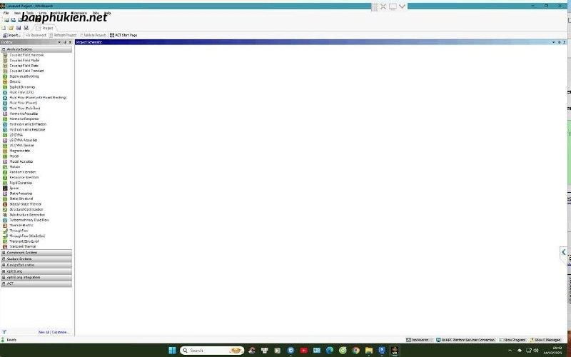 Cài đặt Ansys Workbench 2024 và tư vấn cấu hình máy tính 1 cai dat ansys workbench 2024 va tu van cau hinh may tinh 1