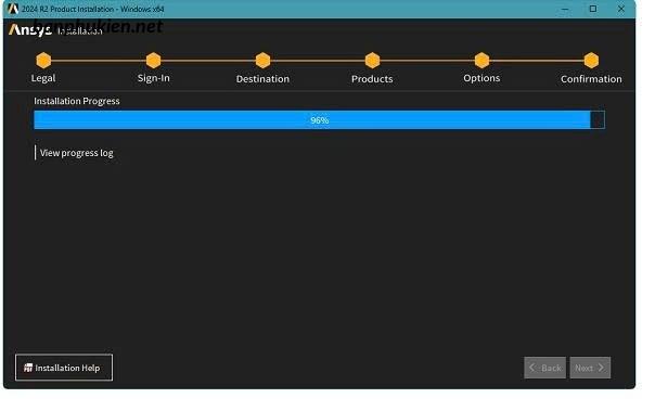 Cài đặt Ansys Workbench 2024 và tư vấn cấu hình máy tính 2 cai dat ansys workbench 2024 va tu van cau hinh may tinh 2