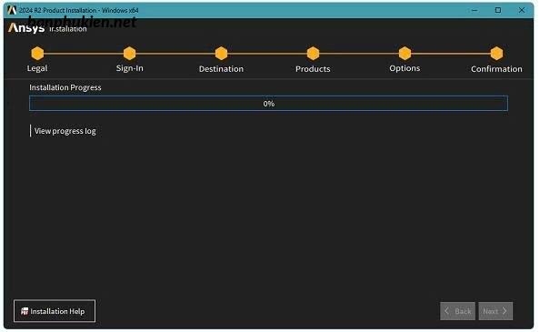 Cài đặt Ansys Workbench 2024 và tư vấn cấu hình máy tính 3 cai dat ansys workbench 2024 va tu van cau hinh may tinh 3