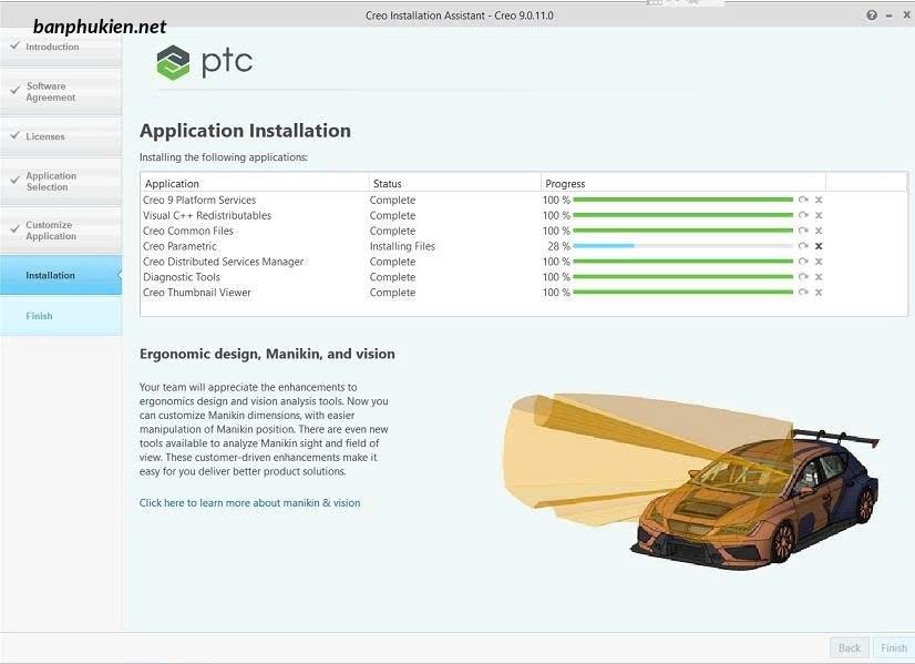 Cài đặt Creo 9: Tư vấn cấu hình máy tính tối ưu 1 cai dat creo 9 tu van cau hinh may tinh toi uu 1