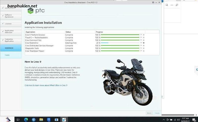 Cài đặt Creo 9: Tư vấn cấu hình máy tính tối ưu 2 cai dat creo 9 tu van cau hinh may tinh toi uu 2