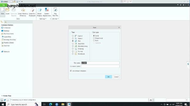 Cài đặt Creo 9: Tư vấn cấu hình máy tính tối ưu 3 cai dat creo 9 tu van cau hinh may tinh toi uu 3