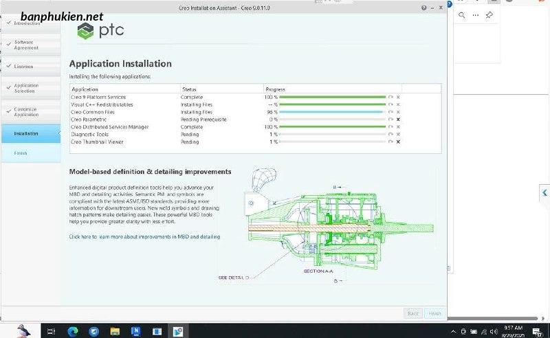 Cài đặt Creo 9: Tư vấn cấu hình máy tính tối ưu 4 cai dat creo 9 tu van cau hinh may tinh toi uu 4